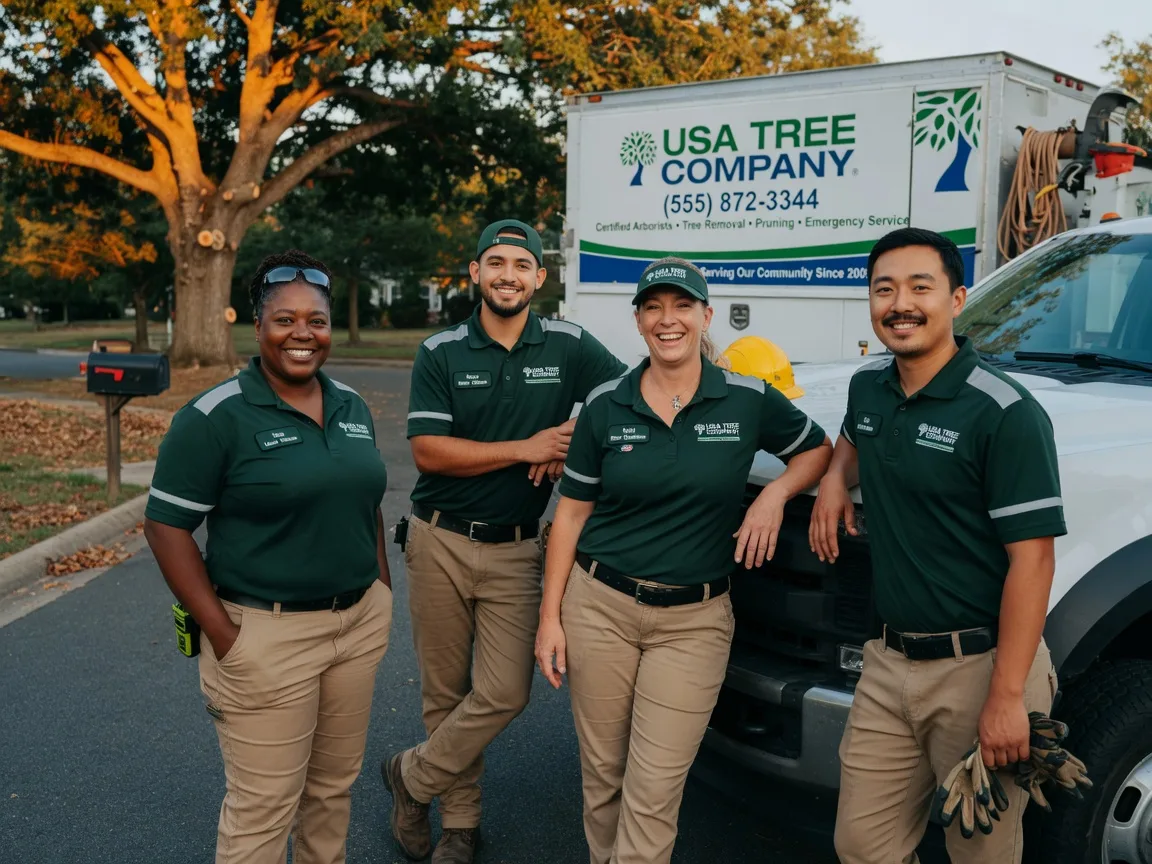 Tree Care company in Mount Blanchard, OH