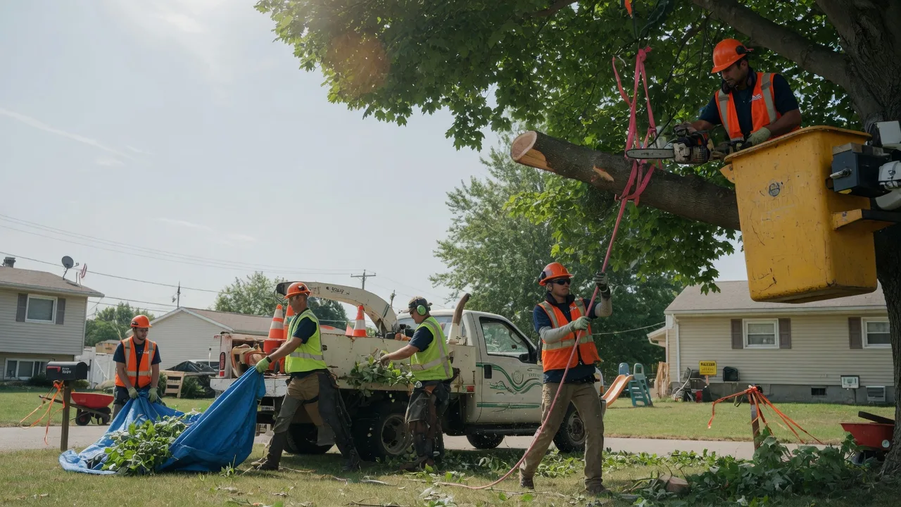 Tree Care in Mount Blanchard, OH near me